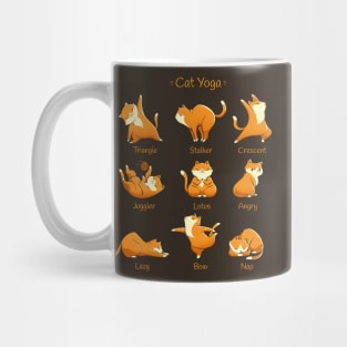 Yoga Cat Mug